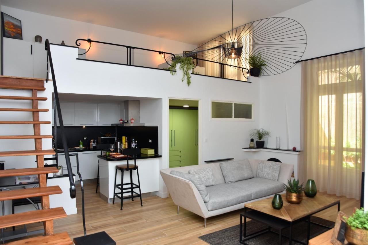 Bellecour Loft Apartment Ментона Екстериор снимка